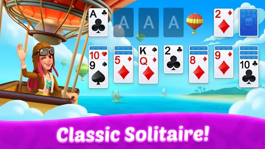 Solitaire: Card Games Mod應用截圖第0張