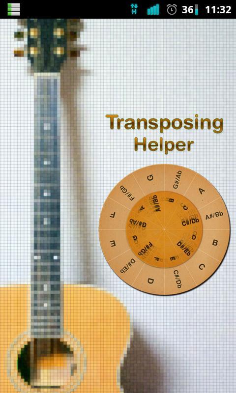 Transposing Helper Скриншот 0