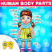 Kids Learning Human Bodyparts