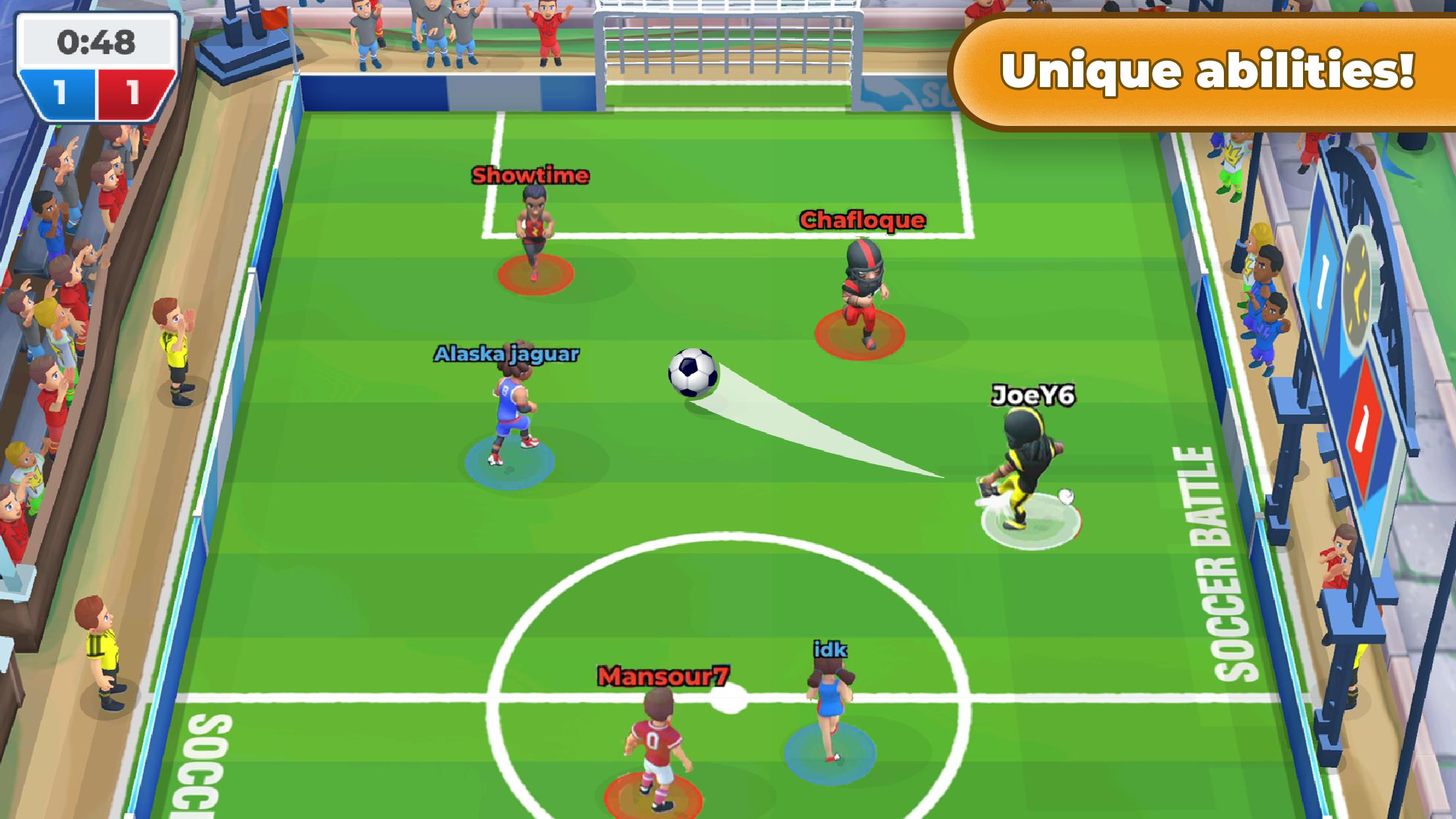 Soccer Battle -  PvP Football スクリーンショット 2