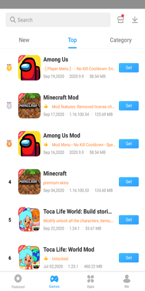 Panda Helper Mod ဖန်သားပြင်ဓာတ်ပုံ 1