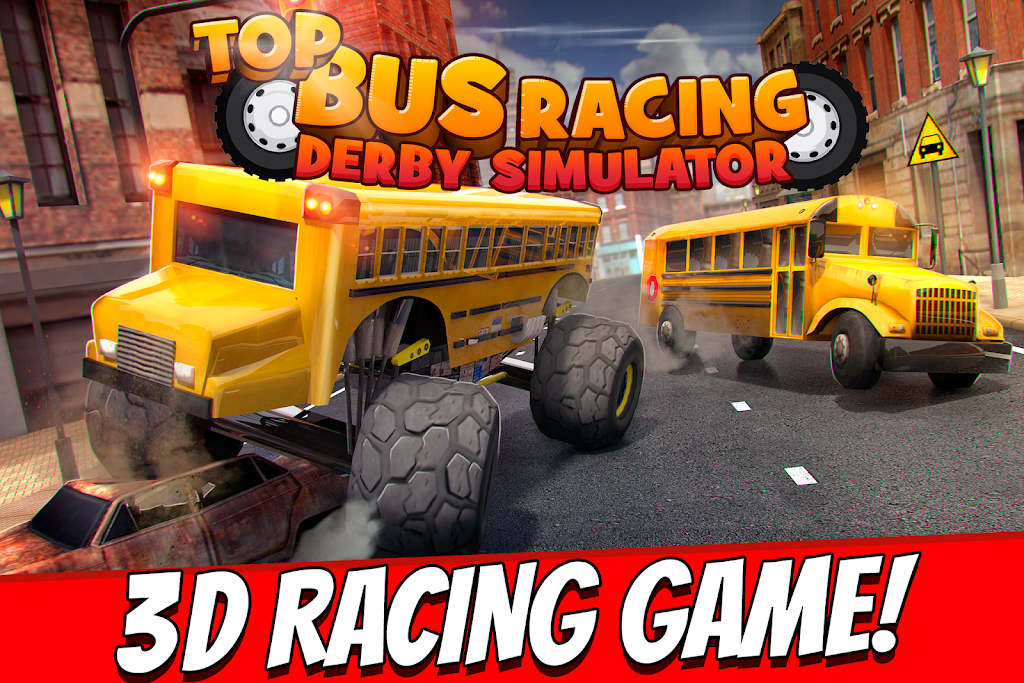 Top Bus Racing Derby Simulator Screenshot 0