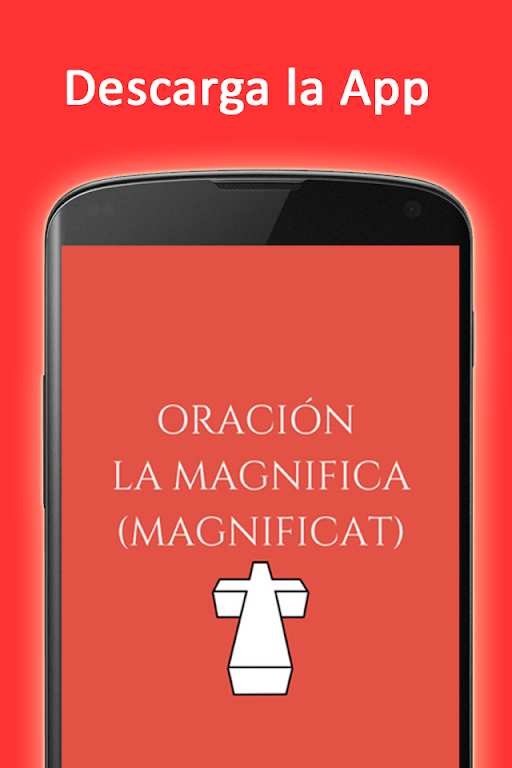 Oracion la magnifica en audio: El Magnificat 스크린샷 2