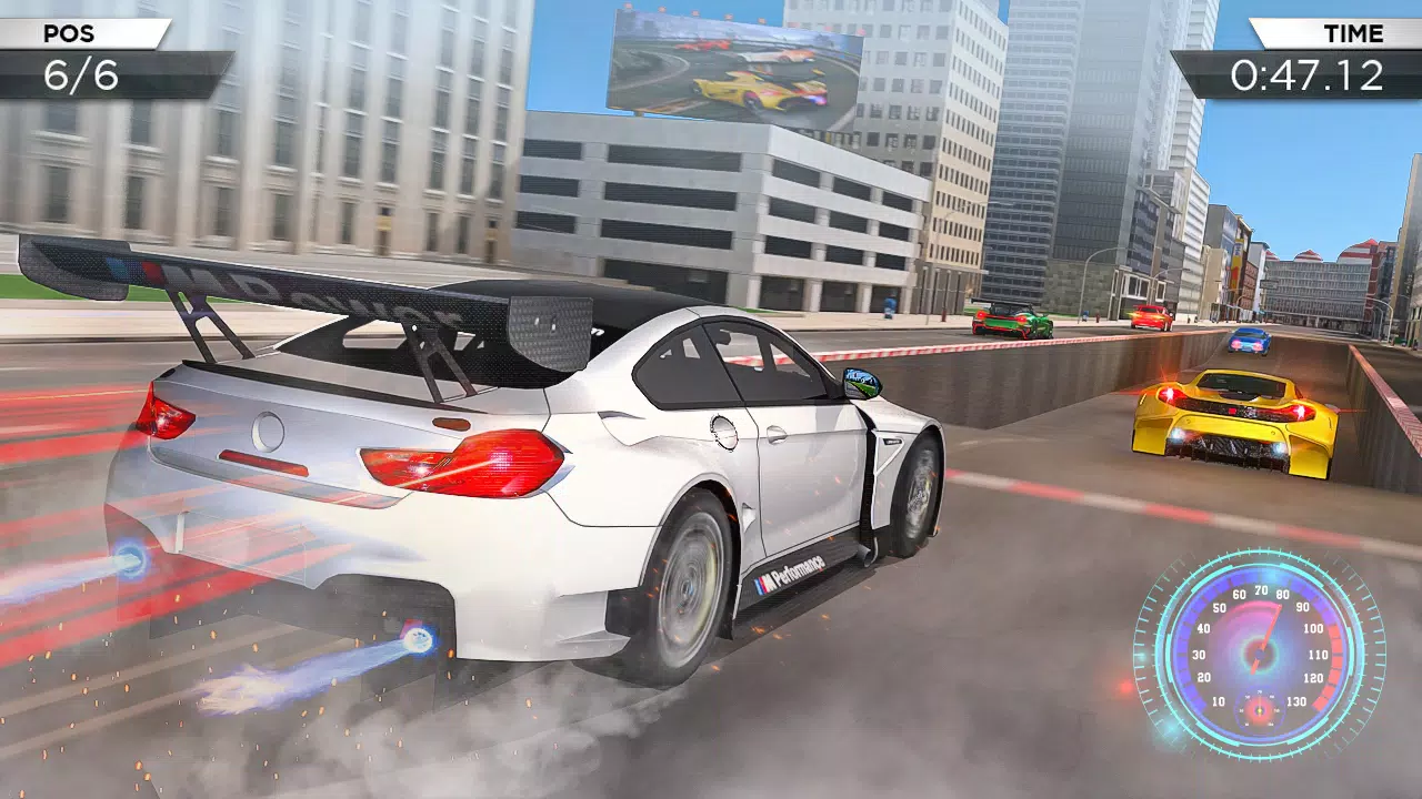 Crazy Speed Car Racing Offline स्क्रीनशॉट 2