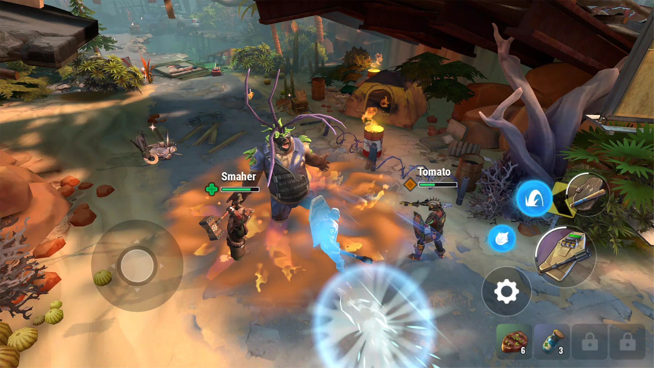 Dead Impact: Survival Online Tangkapan skrin 3