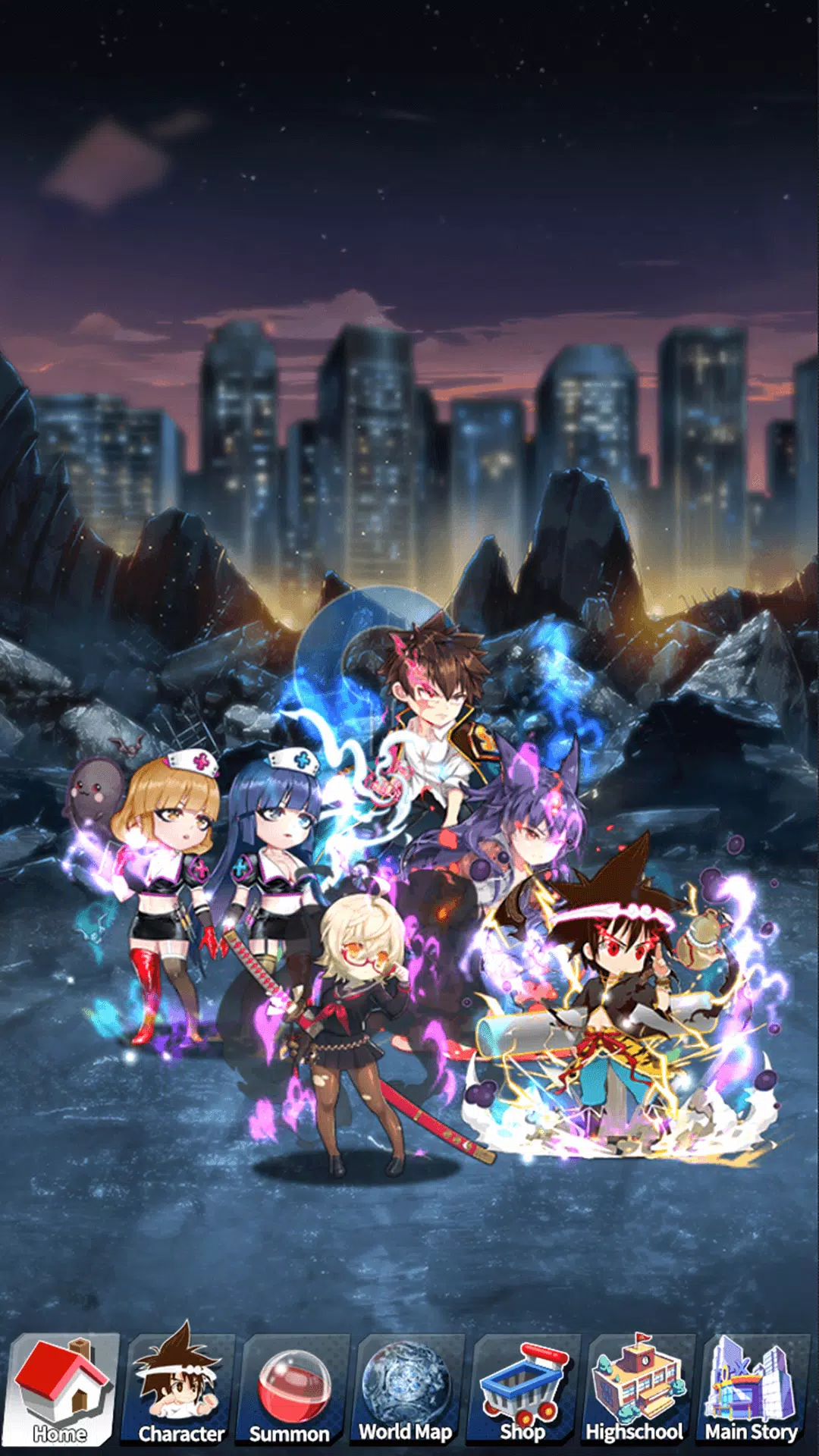 갓오브하이스쿨: 리부트 Capture d'écran 0