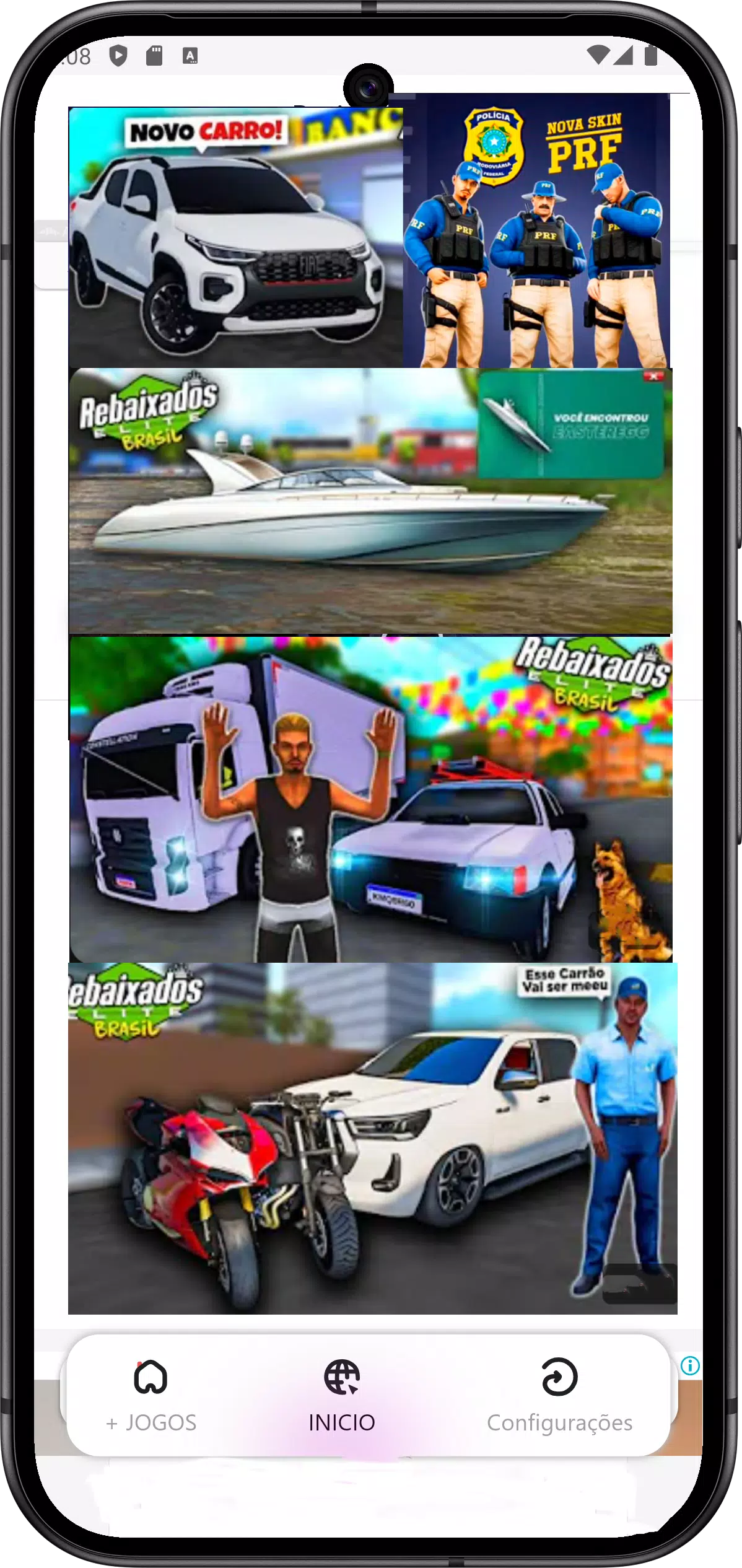 Rebaixados Elite - News Скриншот 1