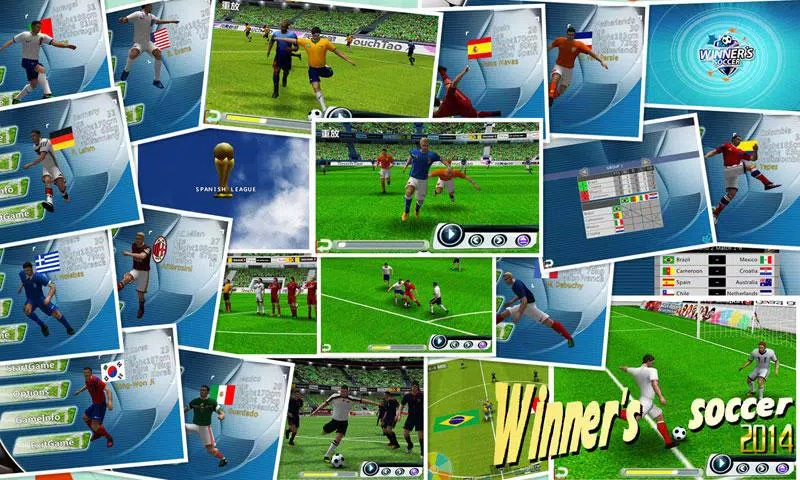 Winner Soccer Evolution Tangkapan skrin 0