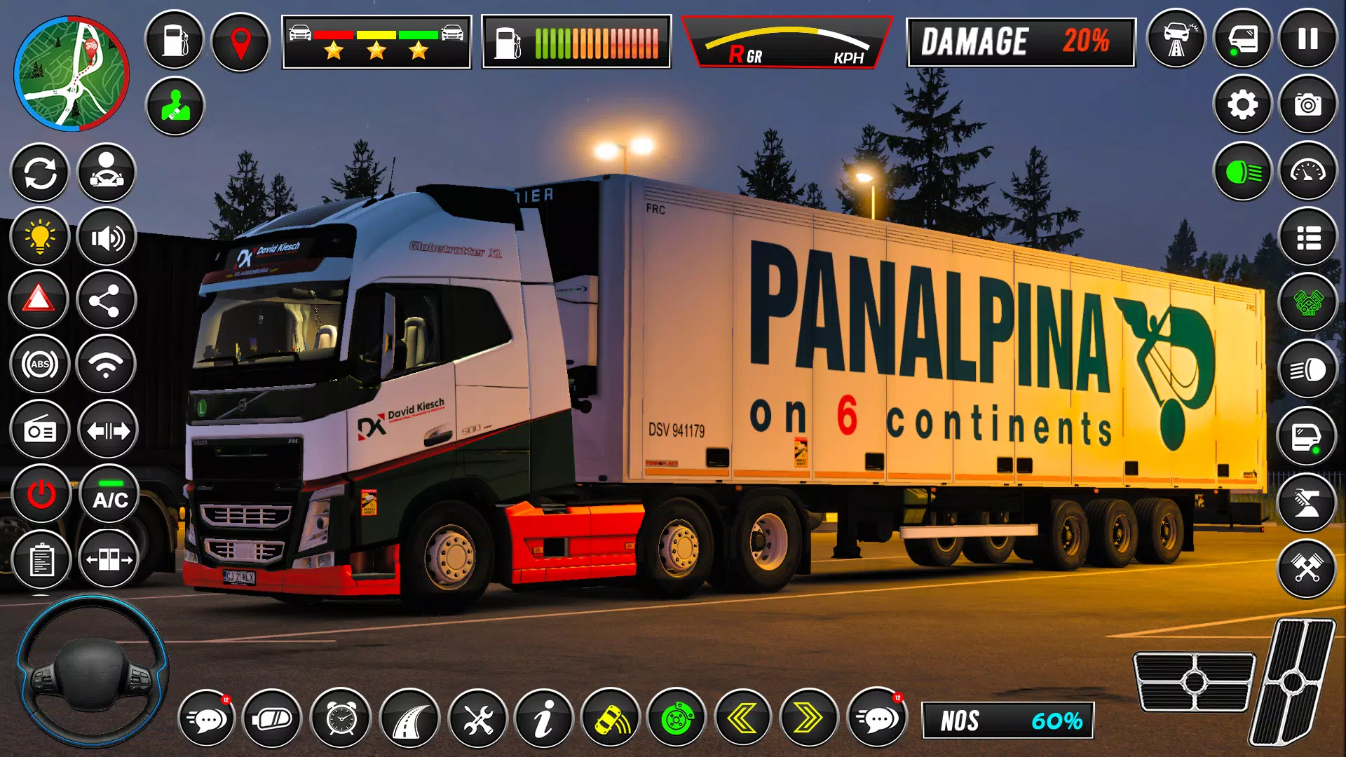 Cargo Truck Driver Game 3D IDT スクリーンショット 3