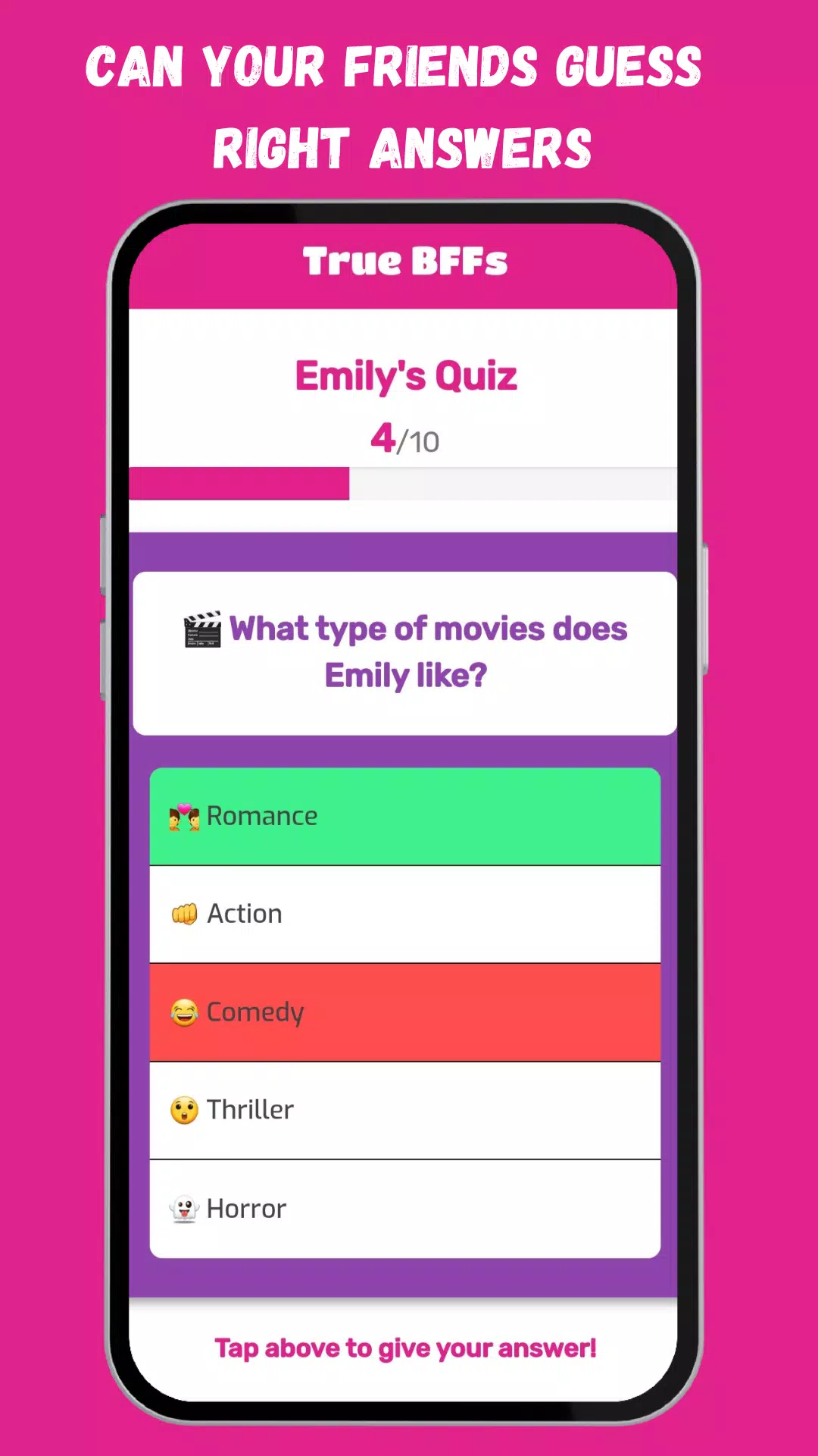 Schermata BFF Test - Friendship Test 3