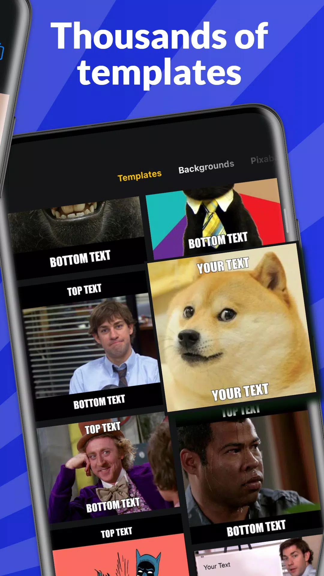Meme Maker ภาพหน้าจอ 2