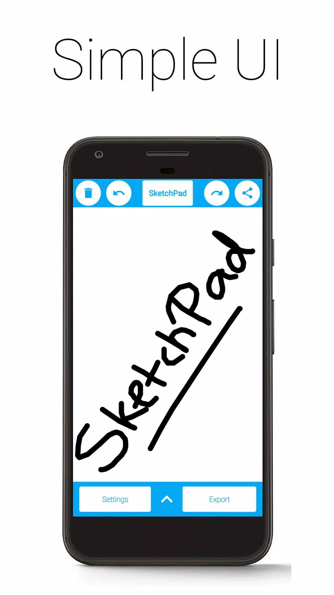 SketchPad - Doodle On The Go 스크린샷 0