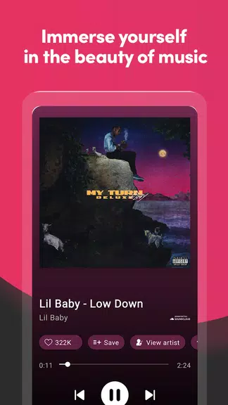 Music Stream: Music Streaming Tangkapan skrin 1