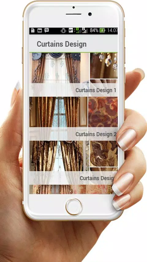 Schermata Curtains Design Idea 0