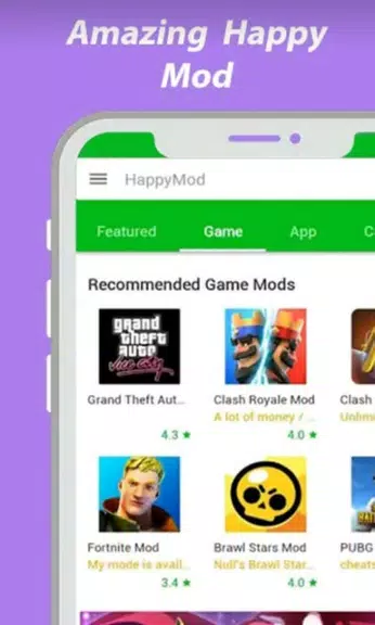 FREE HAPPY MOD TIPS - HAPPY MOD HAPPY APPS GUIDE Captura de tela 2