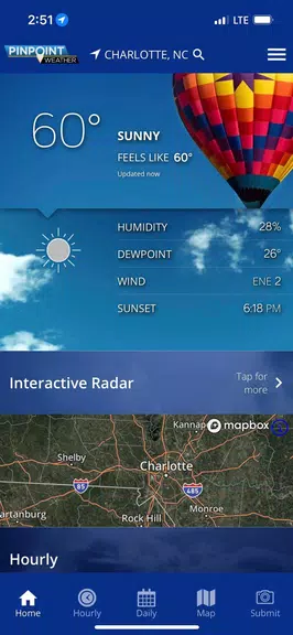 QC News Pinpoint Weather Скриншот 0