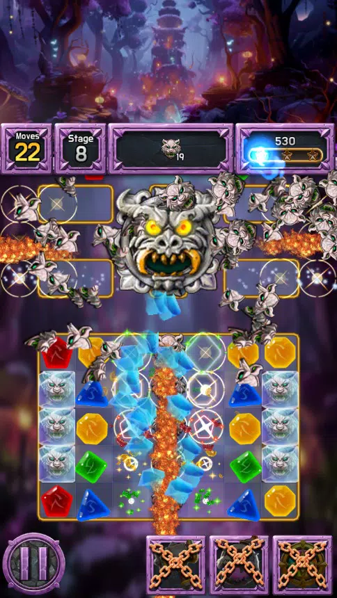 Jewel Monster World Tangkapan skrin 3