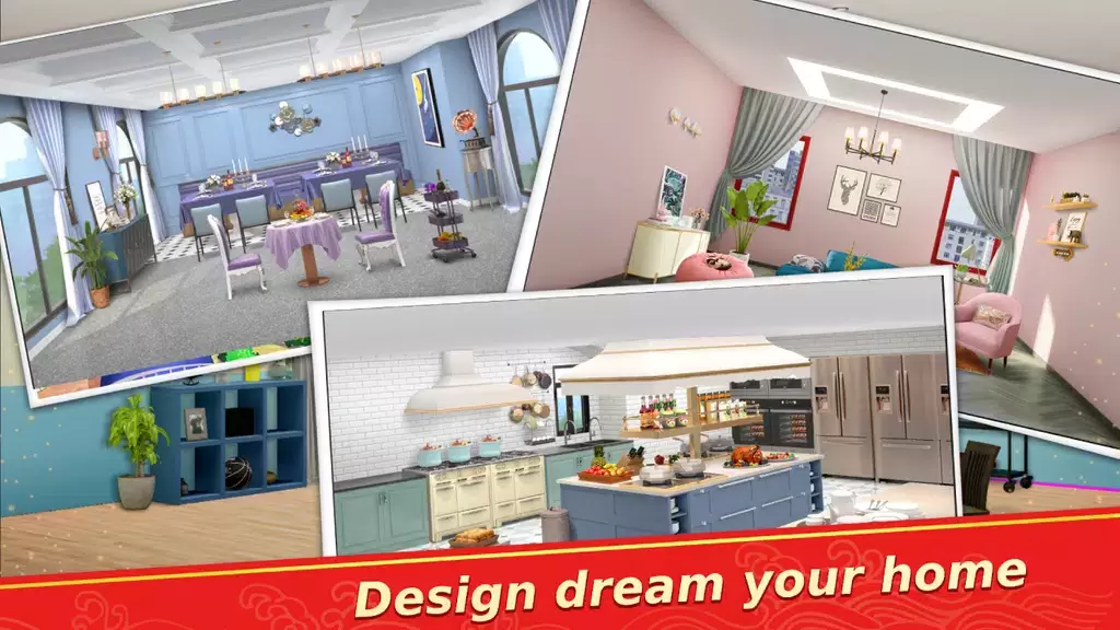 Schermata Home Dreams: Puzzle & Decor 1