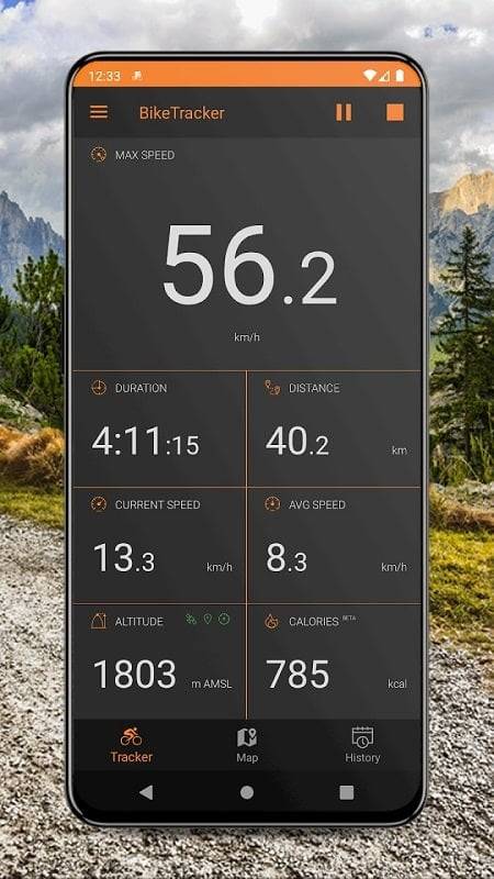 Bike Tracker ภาพหน้าจอ 0