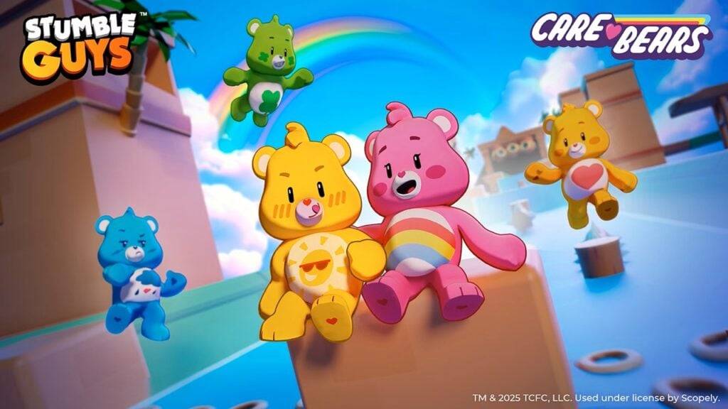 Care Bears mang đến cho Valentine Day Cheer để vấp ngã các chàng trai