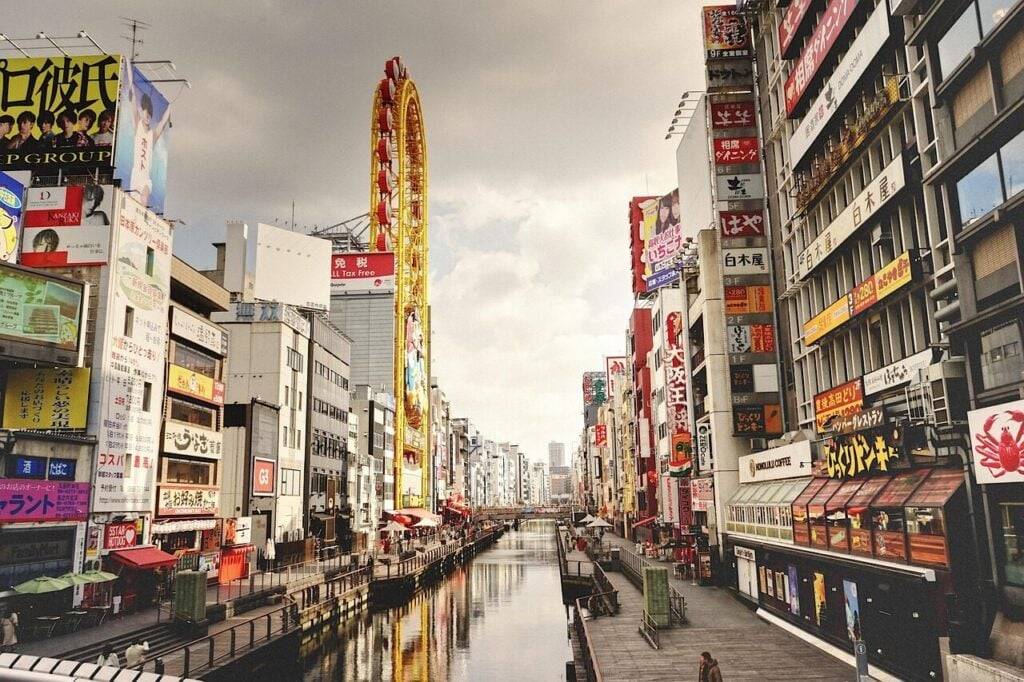 Bezpieczeństwo Osaka