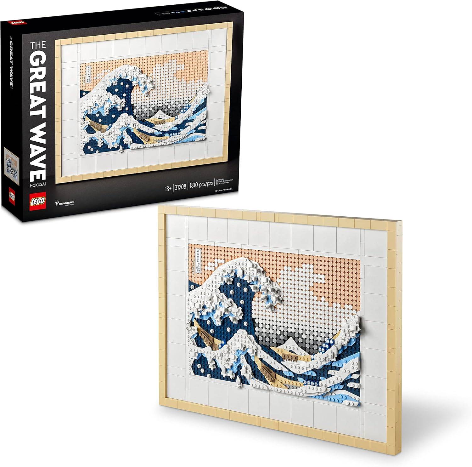 Lego Art Hokusai - Ang Mahusay na Wave