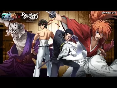 Grand Summoners Rurouni Kenshin Crossover เหตุการณ์