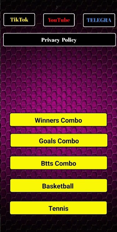 Combo betting tips Ảnh chụp màn hình 0