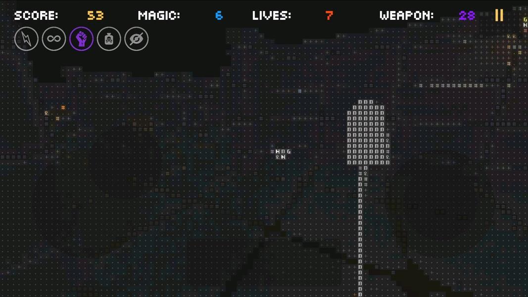 DUNGE: ASCII DUNGEON ESCAPE Screenshot 0