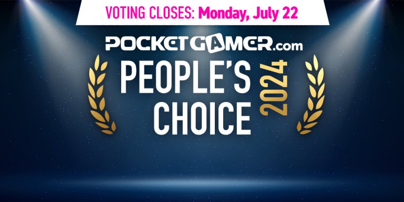 Aling laro ang nagwagi ng 2024 Pocket Gamer People 's Choice Award?