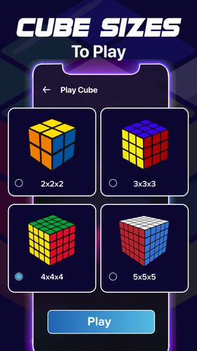 Rubik's Cube Puzzle Solver app应用截图第2张