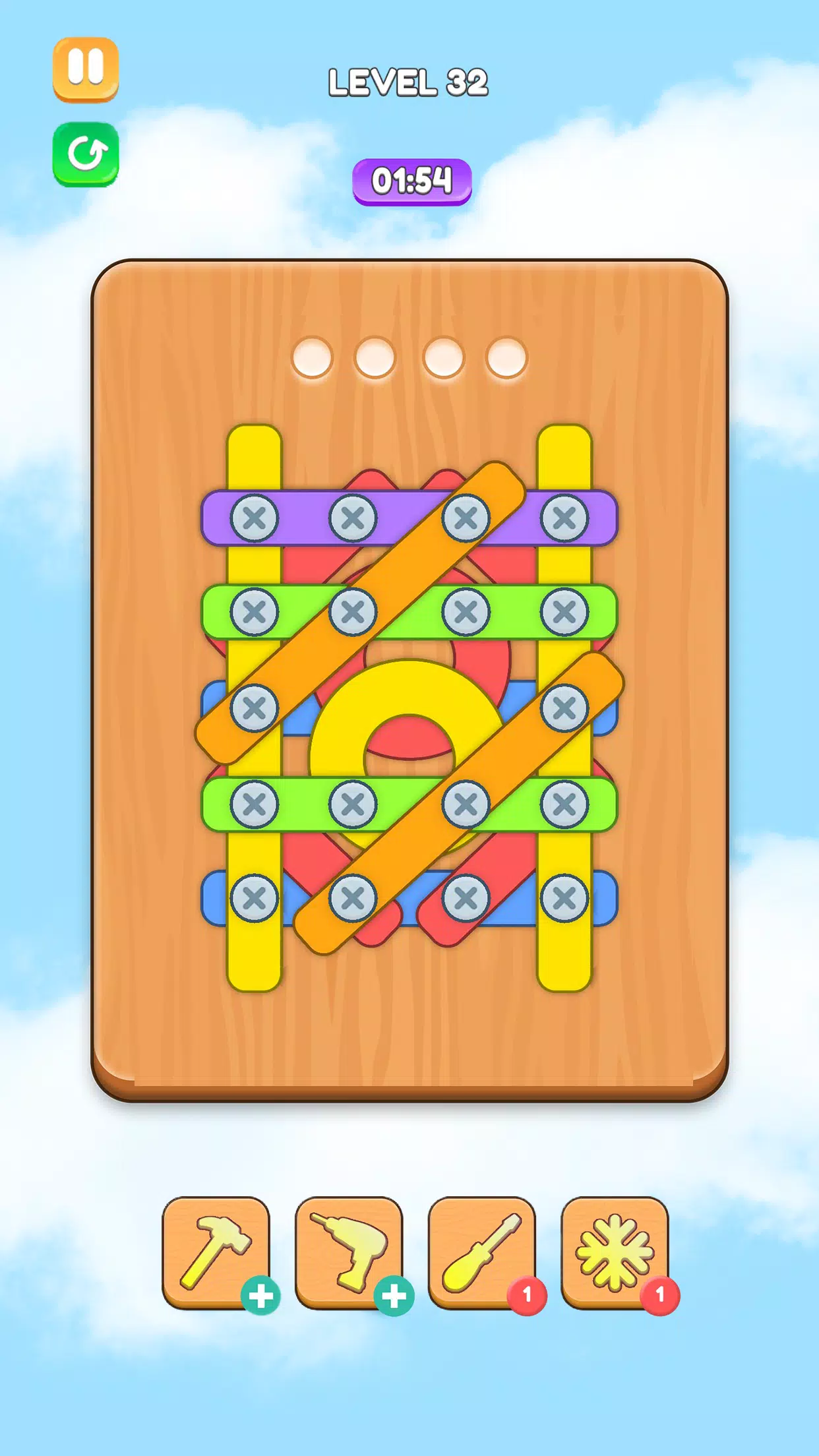 Screw Up Genius应用截图第1张