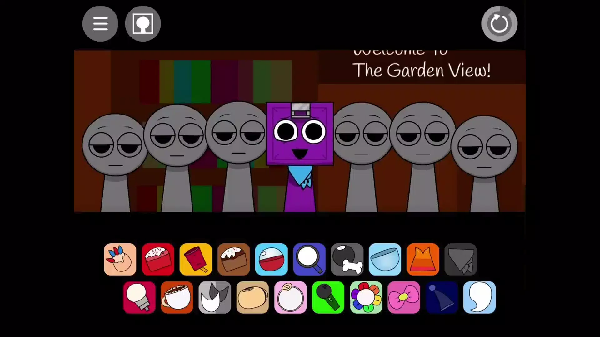 Sprunki Horror Dandy Mod Song Скриншот 3