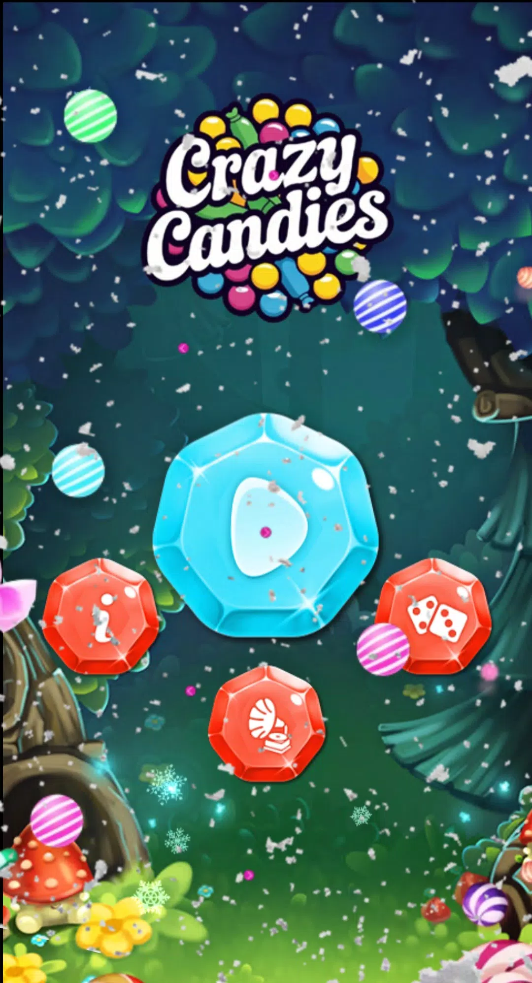 Crazy Candies スクリーンショット 0
