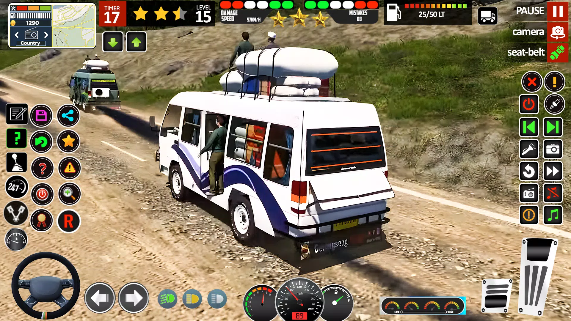 Mini Bus Game: Bus Driving 3D Скриншот 0