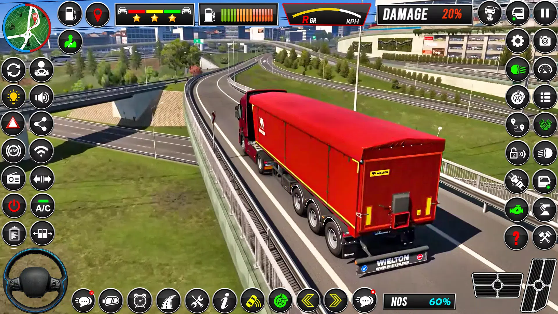 Cargo Truck Driver Game 3D IDT スクリーンショット 2
