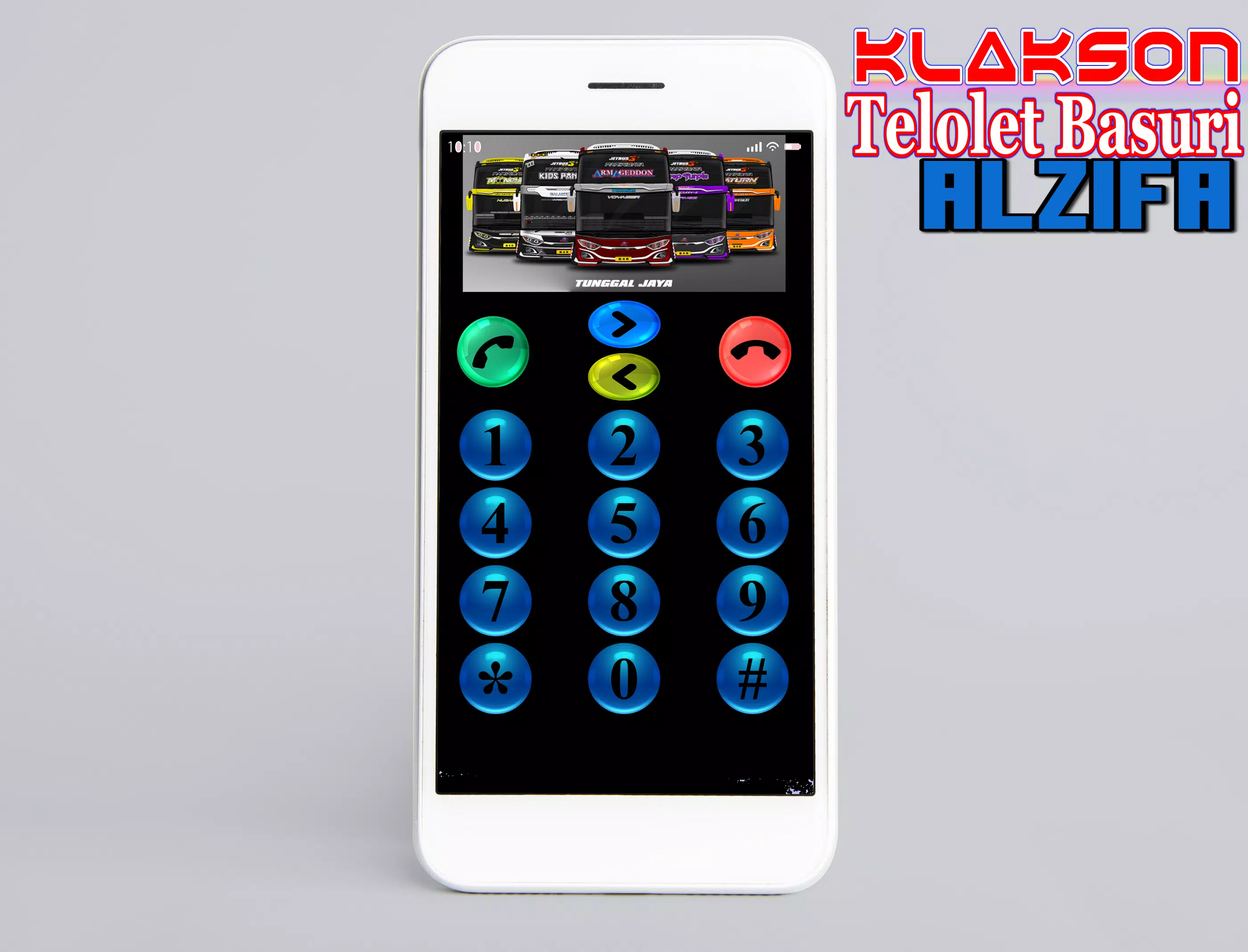 Klakson Telolet Basuri Alzifa應用截圖第1張