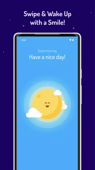Wakey Alarm Clock ဖန်သားပြင်ဓာတ်ပုံ 1