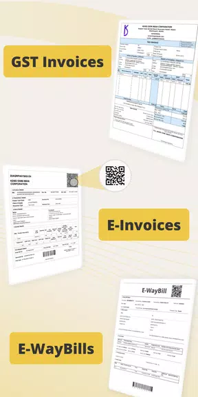 GimBooks: Invoice, Billing App Zrzut ekranu 1