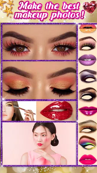 Makeup Camera: Beauty App Скриншот 1