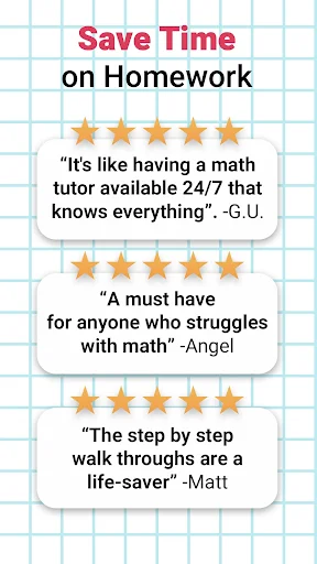 Symbolab: Math Problem Solver Screenshot 3