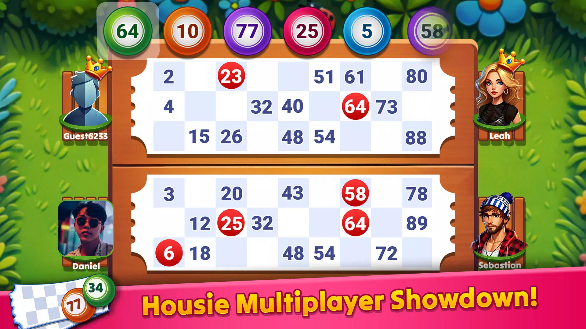 Bingo Housie Master Captura de pantalla 1