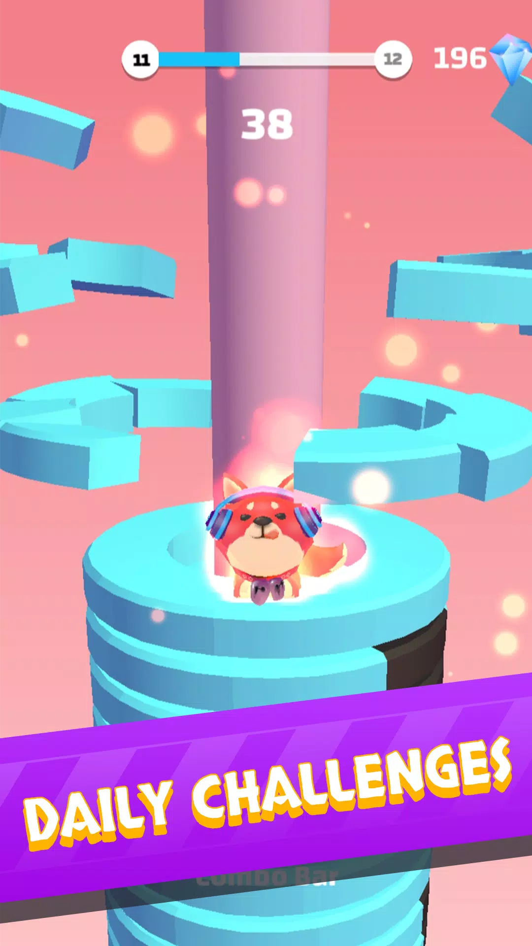 Helix Stack Jump Screenshot 3