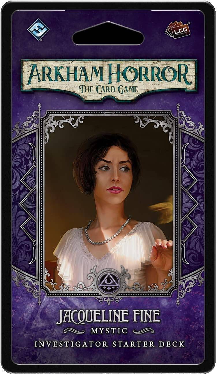 Arkham Horror: The Card Game - Jacqueline Fine Starter Deck