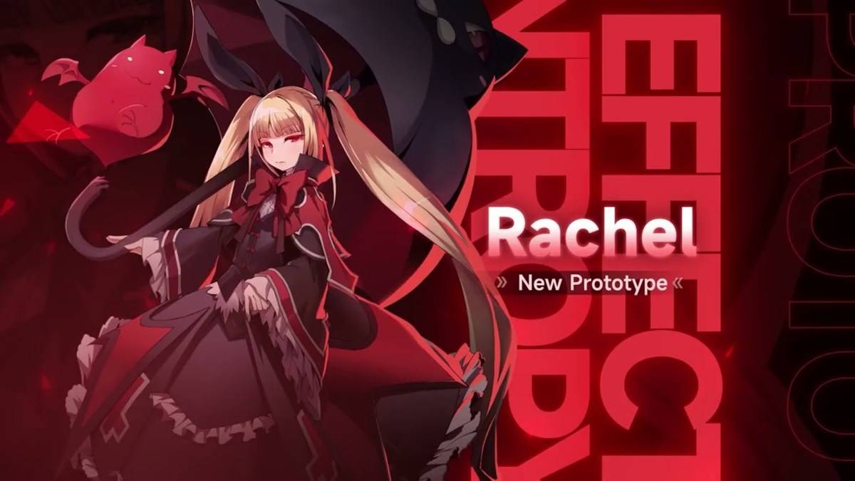 Rachel van BlazBlue Entropy Effect