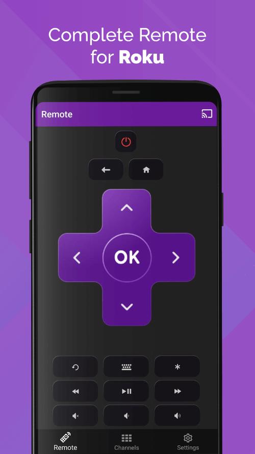 Remote Control for Roku TV Ảnh chụp màn hình 0