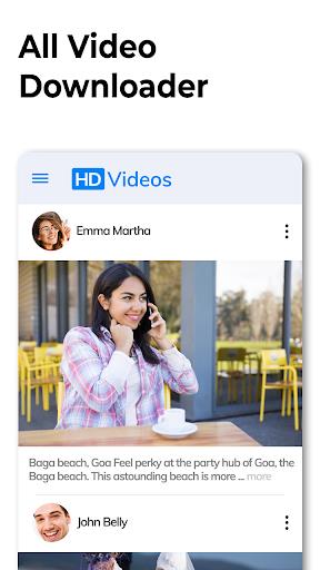 Video Downloader for Social Screenshot 0