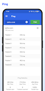 Ping Tool - DNS, Port Scanner ภาพหน้าจอ 0