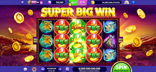 Club Vegas Slots Casino Games Mod Скриншот 0