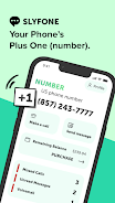 SLYFONE Virtual Mobile Number Скриншот 0